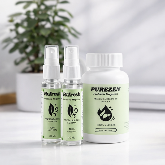 Purezen y Refresh